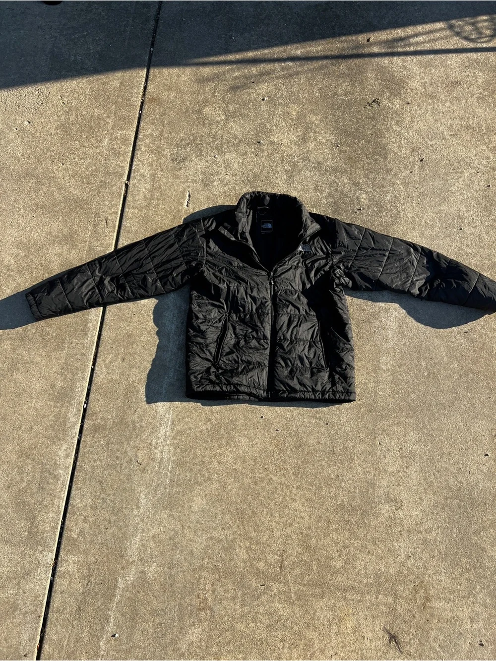The North Face Men’s Black Quilted Insulated Jacket